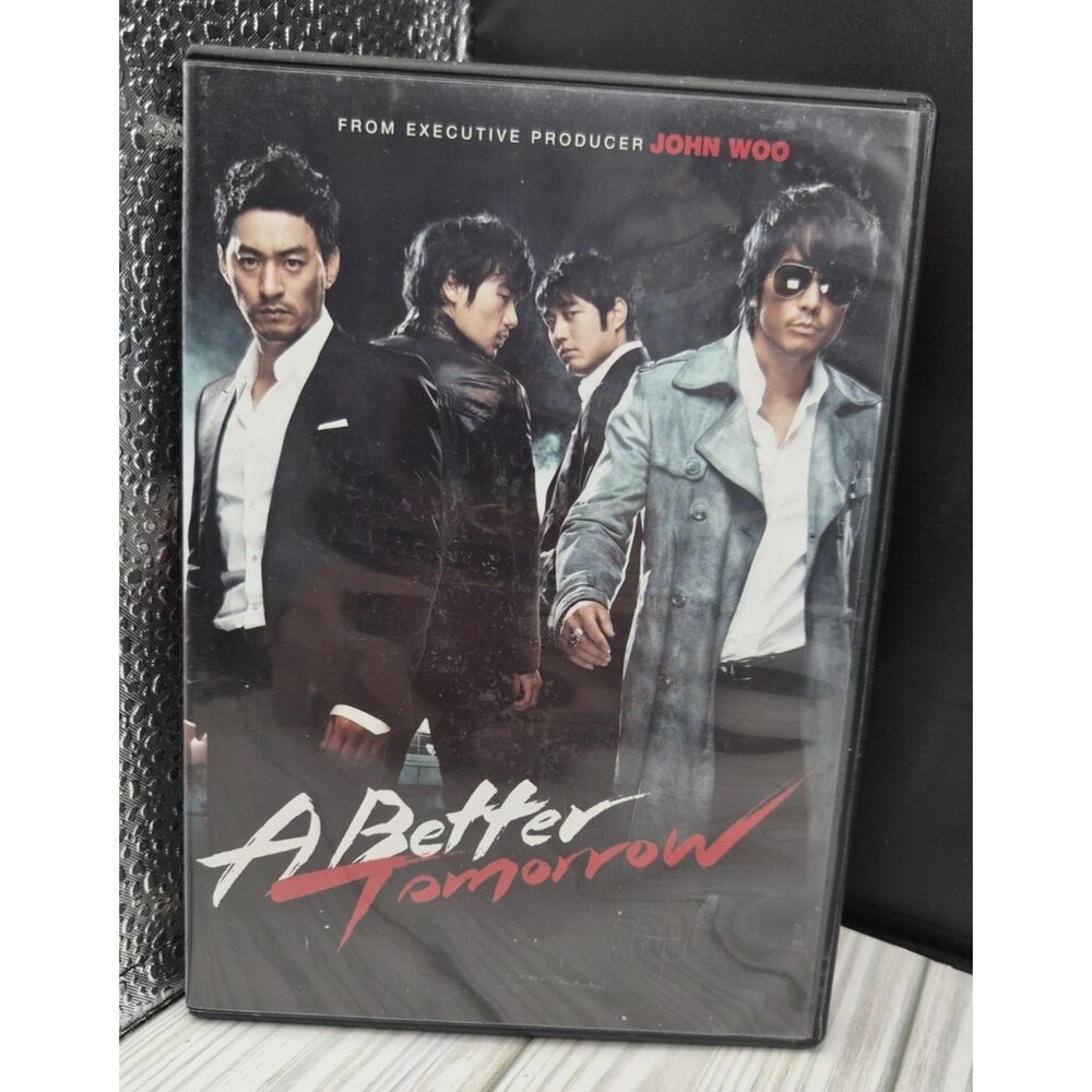 A Better Tomorrow DVD (2010) Hong Kong Rare Action Martial Arts Cult Classic